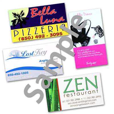 Sample Business Card
